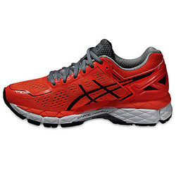 Asics GEL-Kayano 22 Women's Structured Running Shoes, Flash Coral